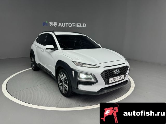 Hyundai Kona Kona 2018 года - вид 1