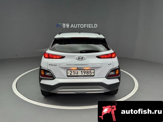 Hyundai Kona Kona 2018 года - вид 4