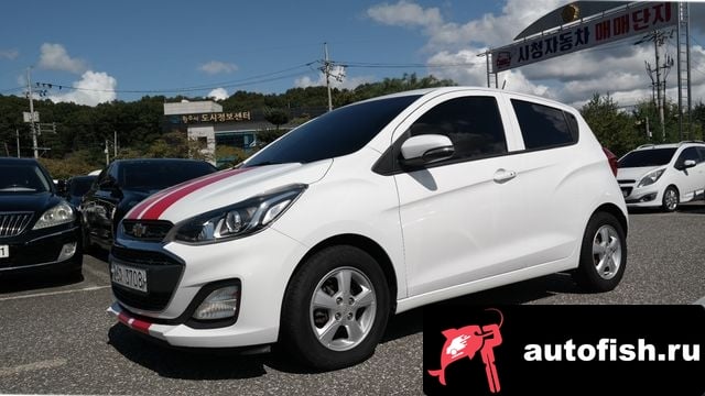 Chevrolet (GM Daewoo) Spark The New Spark 2018 года - вид 1
