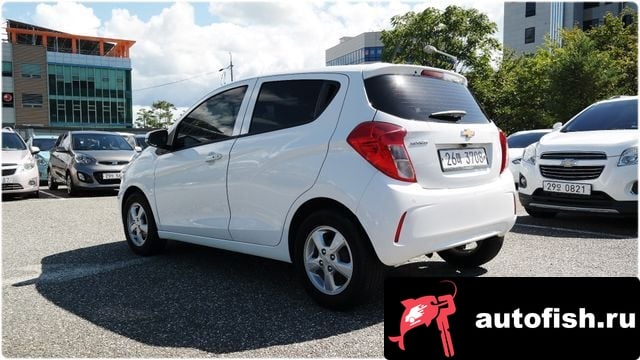 Chevrolet (GM Daewoo) Spark The New Spark 2018 года - вид 4