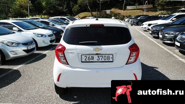 Chevrolet (GM Daewoo) Spark The New Spark 2018 года - вид 5