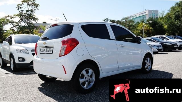 Chevrolet (GM Daewoo) Spark The New Spark 2018 года - вид 6