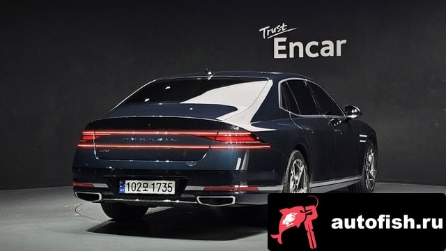 Genesis G90 G90 (RS4) 2022 года - вид 2