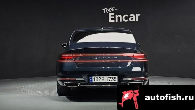 Genesis G90 G90 (RS4) 2022 года - вид 4