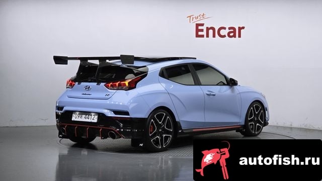 Hyundai Veloster Veloster (JS) 2018 года - вид 2