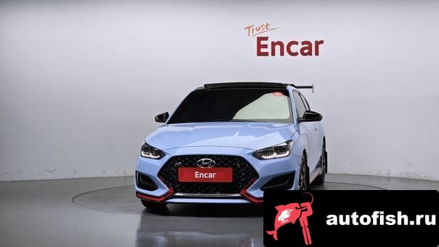Hyundai Veloster Veloster (JS) 2018 года - вид 3