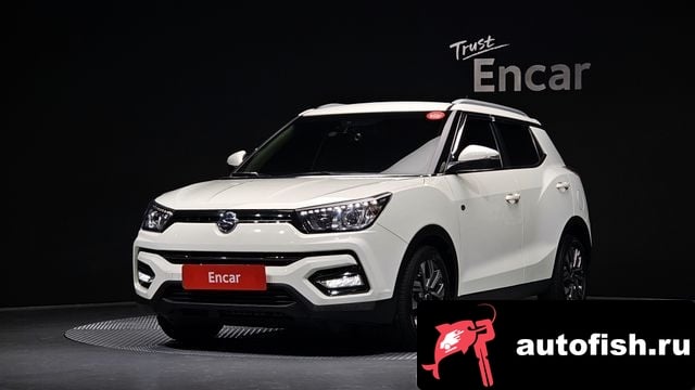 KG Mobility (Ssangyong) TIBOLI Tivoli Armor 2018 года - вид 1