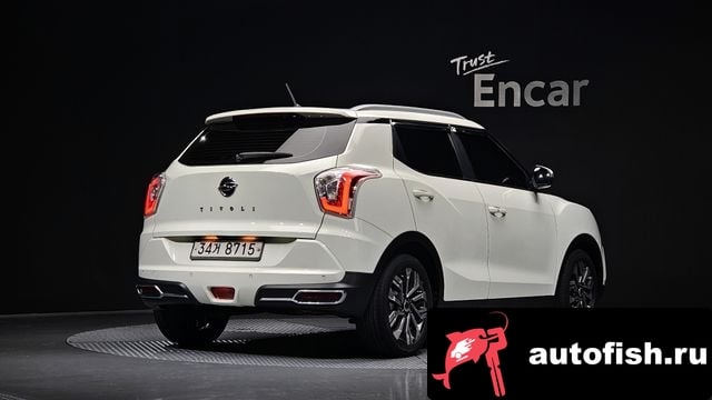 KG Mobility (Ssangyong) TIBOLI Tivoli Armor 2018 года - вид 2