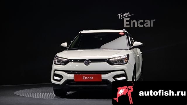 KG Mobility (Ssangyong) TIBOLI Tivoli Armor 2018 года - похожие автомобили
