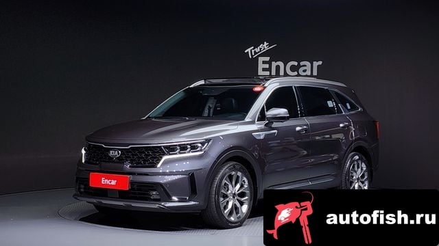 Kia Sorento Sorento 4th Generation 2020 года - вид 1