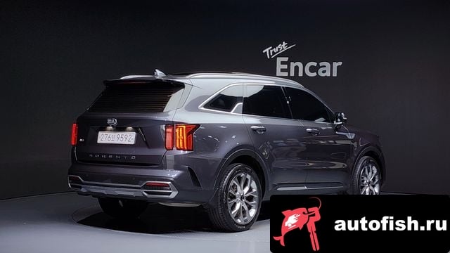Kia Sorento Sorento 4th Generation 2020 года - вид 2