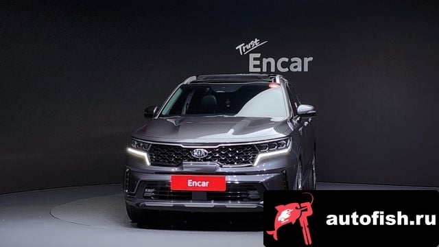 Kia Sorento Sorento 4th Generation 2020 года - вид 3