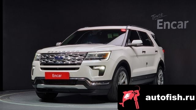 Ford Explorer Explorer 2018 года - вид 1