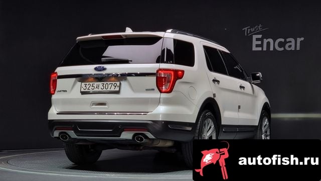 Ford Explorer Explorer 2018 года - вид 2
