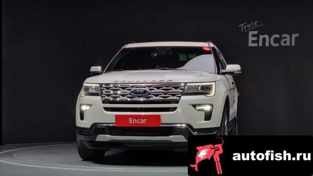 Ford Explorer Explorer 2018 года - вид 3