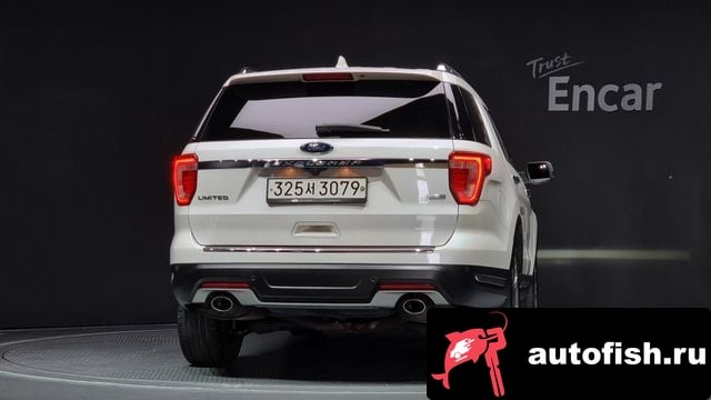 Ford Explorer Explorer 2018 года - вид 4