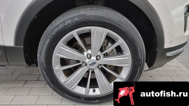 Ford Explorer Explorer 2018 года - вид 5