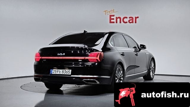 Kia K9 The New K9 2nd generation 2021 года - вид 2
