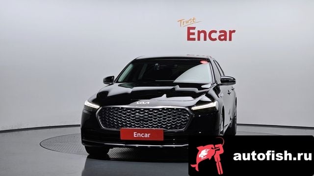 Kia K9 The New K9 2nd generation 2021 года - вид 3