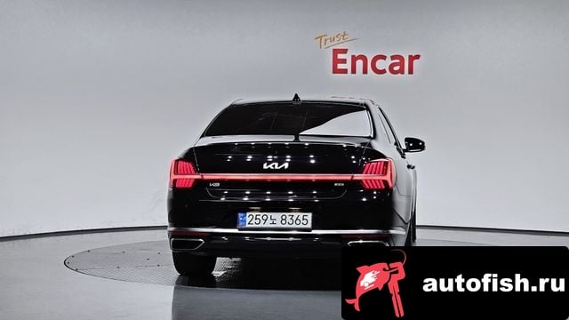 Kia K9 The New K9 2nd generation 2021 года - вид 4