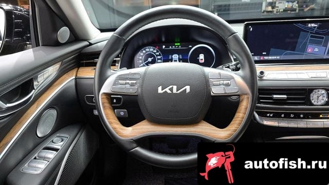 Kia K9 The New K9 2nd generation 2021 года - похожие автомобили