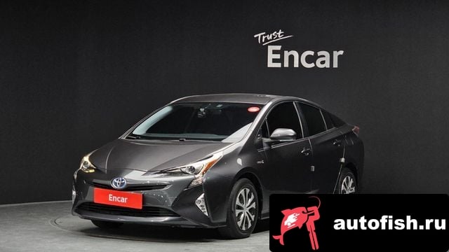 Toyota Prius Prius 4th Generation 2018 года - вид 1