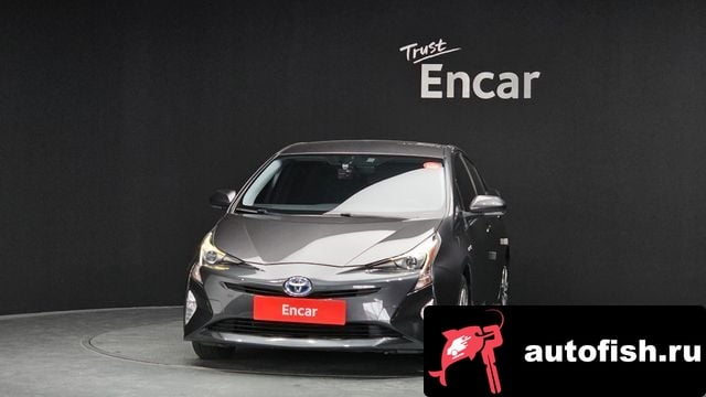 Toyota Prius Prius 4th Generation 2018 года - вид 3