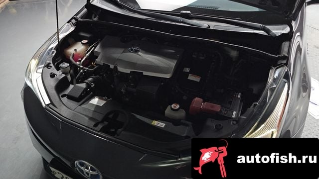 Toyota Prius Prius 4th Generation 2018 года - вид 6