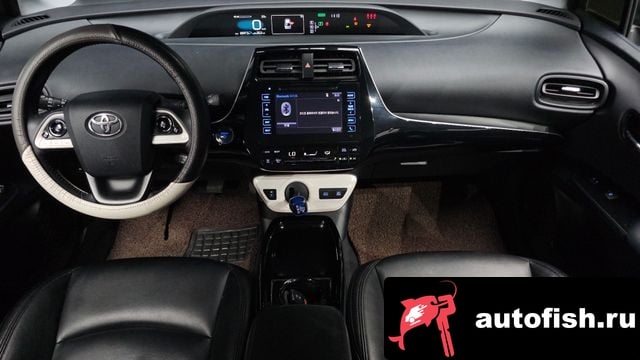 Toyota Prius Prius 4th Generation 2018 года - вид 7