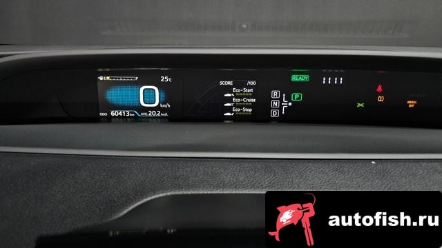 Toyota Prius Prius 4th Generation 2018 года - вид 8