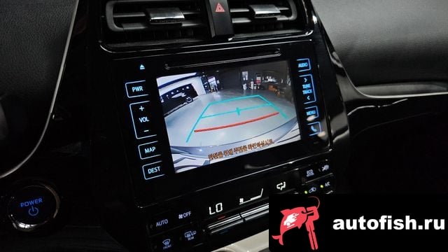 Toyota Prius Prius 4th Generation 2018 года - вид 15