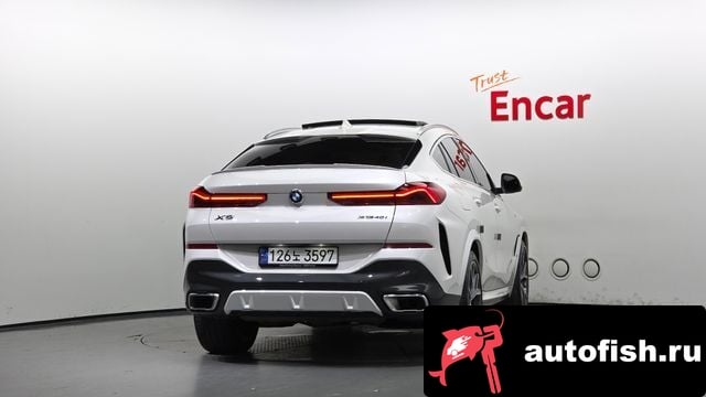 BMW X6 X6 (G06) 2023 года - вид 4