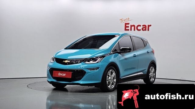 Chevrolet (GM Daewoo) Bolt EV Bolt EV 2020 года - вид 1