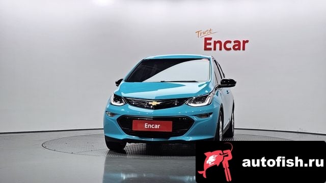 Chevrolet (GM Daewoo) Bolt EV Bolt EV 2020 года - похожие автомобили