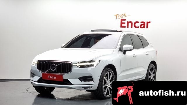 Volvo XC60 XC60 second Generation 2019 года - вид 1