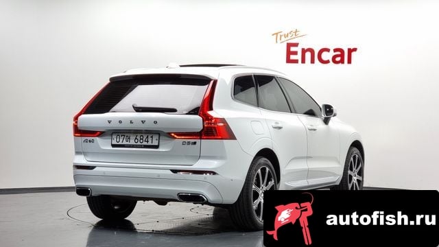 Volvo XC60 XC60 second Generation 2019 года - вид 2