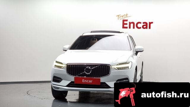 Volvo XC60 XC60 second Generation 2019 года - вид 3