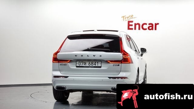 Volvo XC60 XC60 second Generation 2019 года - вид 4