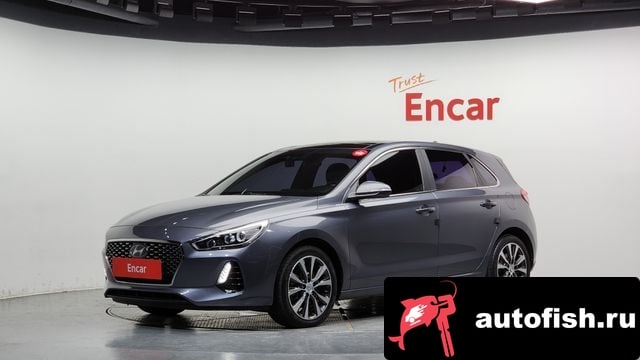 Hyundai i30 i30 (PD) 2017 года - вид 1