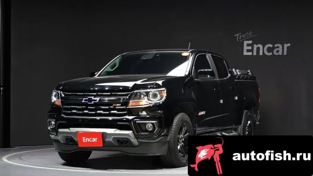 Chevrolet (GM Daewoo) Colorado Real New Colorado 2021 года - вид 1