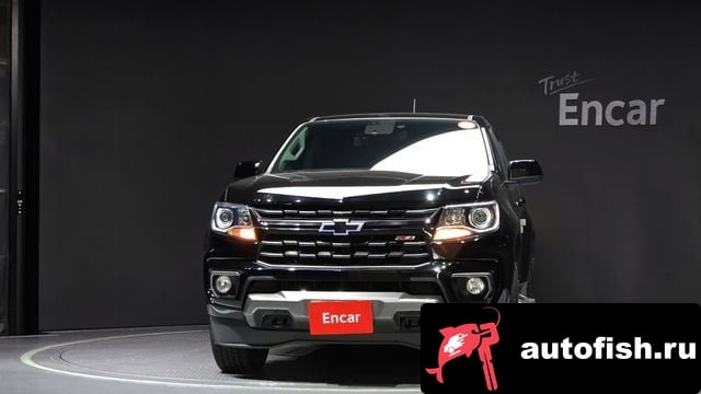 Chevrolet (GM Daewoo) Colorado Real New Colorado 2021 года - вид 3