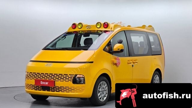 Hyundai Staria Staria 2024 года - автомобиль из Южной Кореи