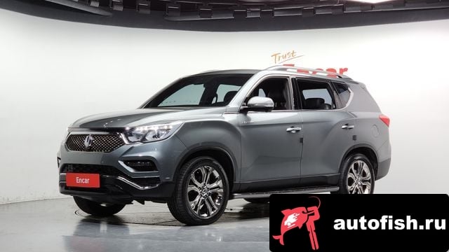 KG Mobility (Ssangyong) Rexton G4 Rexton 2017 года - вид 1