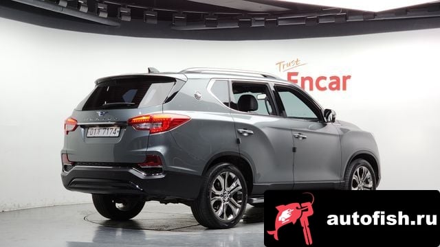 KG Mobility (Ssangyong) Rexton G4 Rexton 2017 года - вид 2