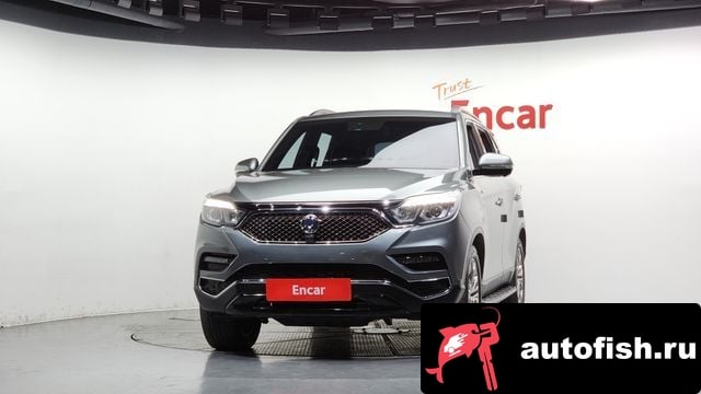 KG Mobility (Ssangyong) Rexton G4 Rexton 2017 года - вид 3