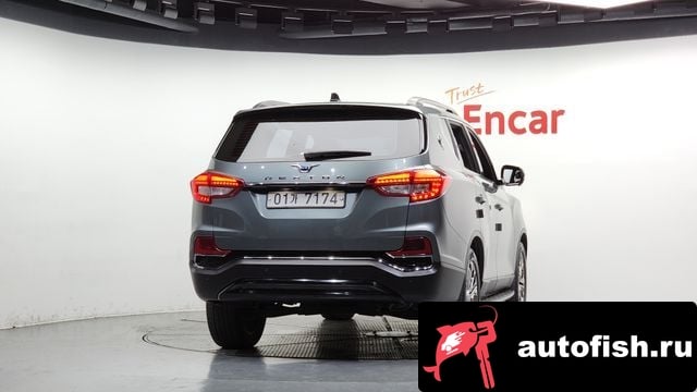 KG Mobility (Ssangyong) Rexton G4 Rexton 2017 года - вид 4