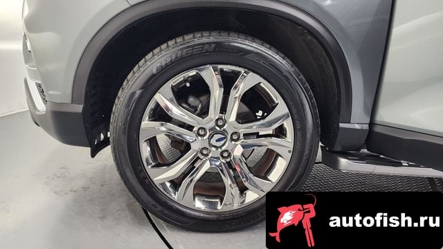 KG Mobility (Ssangyong) Rexton G4 Rexton 2017 года - вид 5