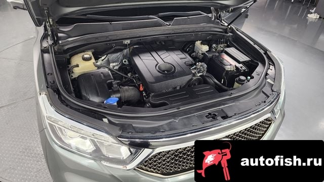 KG Mobility (Ssangyong) Rexton G4 Rexton 2017 года - вид 6