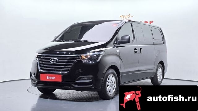 Hyundai Starex The New Grand Starex 2020 года - вид 1