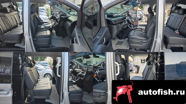 Hyundai Staria Staria 2024 года - похожие автомобили